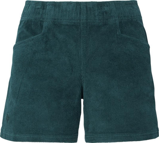 Dirtbag Corduroy Shorts - Womens - deep woods 1