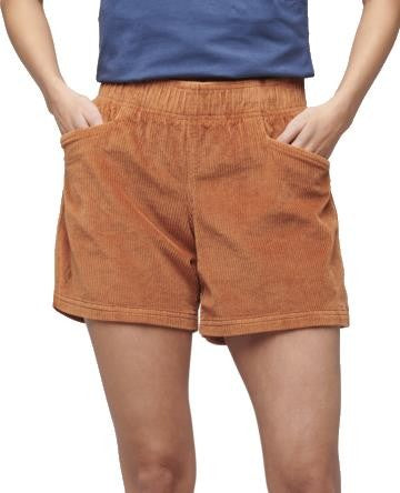 Dirtbag Corduroy Shorts - Womens - moab brown 1