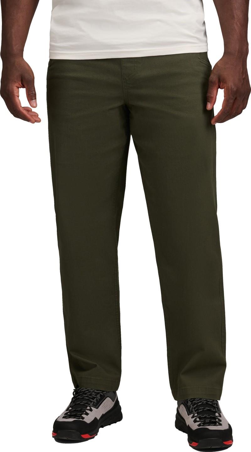 Dirtbag Pants - Mens - dark moss 1