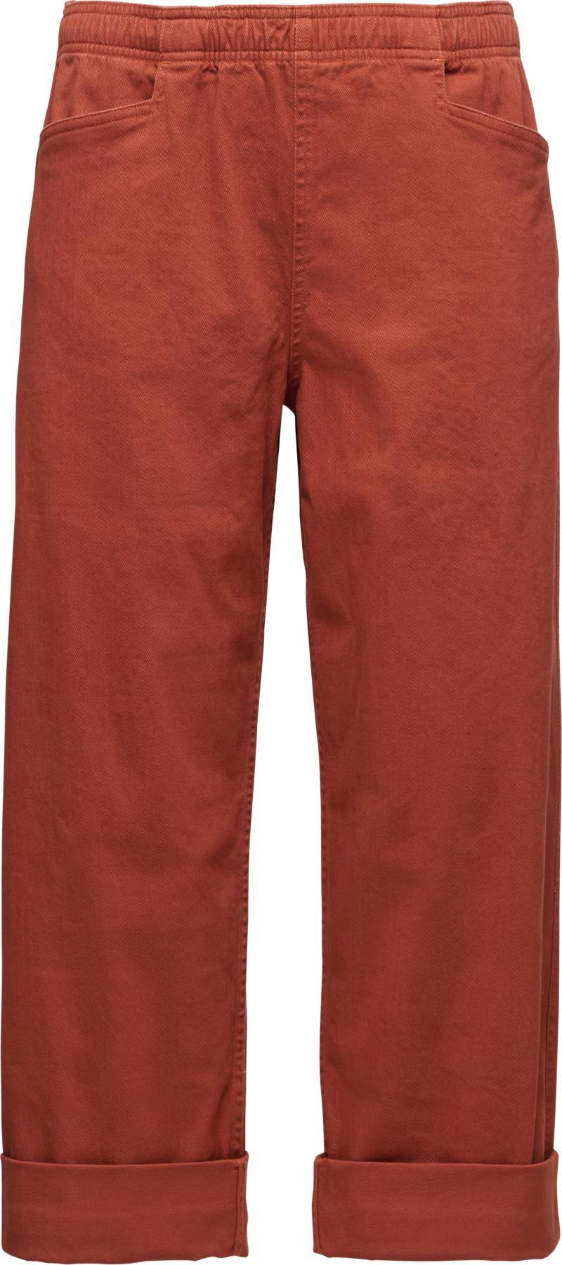 Dirtbag Pants - Womens - Burnt Sienna 1