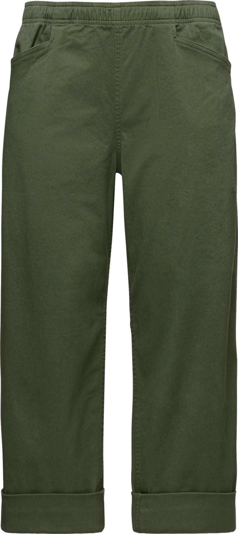 Dirtbag Pants - Womens - dark moss 1