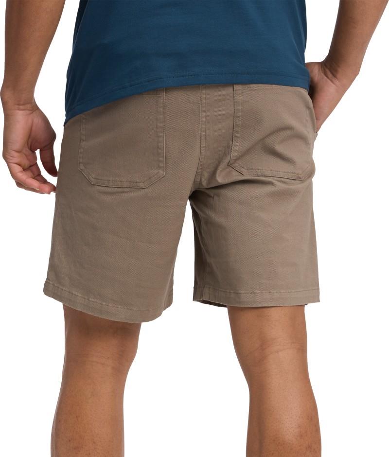 Dirtbag Twill Shorts - Mens - walnut 1