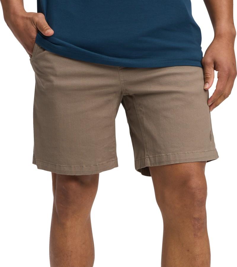 Dirtbag Twill Shorts - Mens - walnut 1
