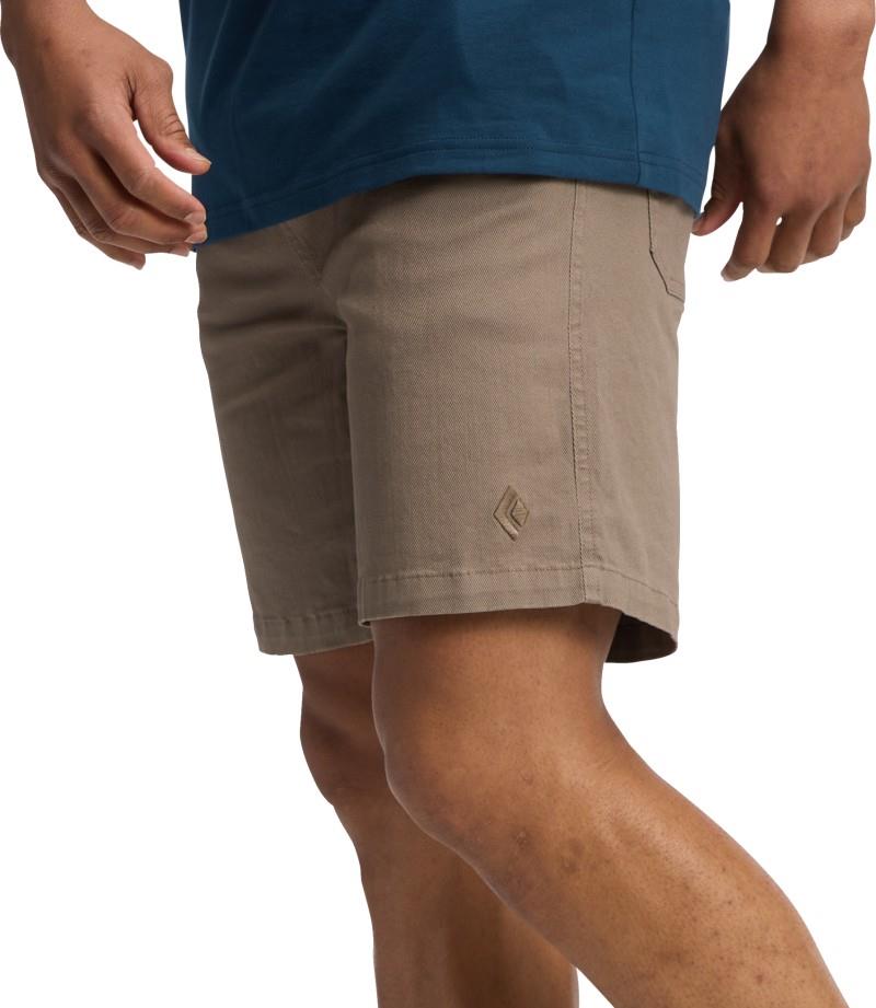 Dirtbag Twill Shorts - Mens - walnut 1