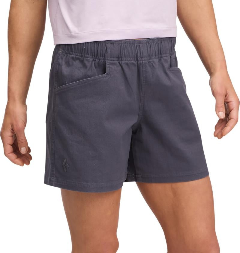 Dirtbag Twill Shorts - Womens - charcoal 1