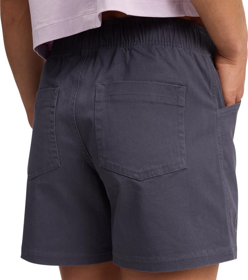 Dirtbag Twill Shorts - Womens - charcoal 1