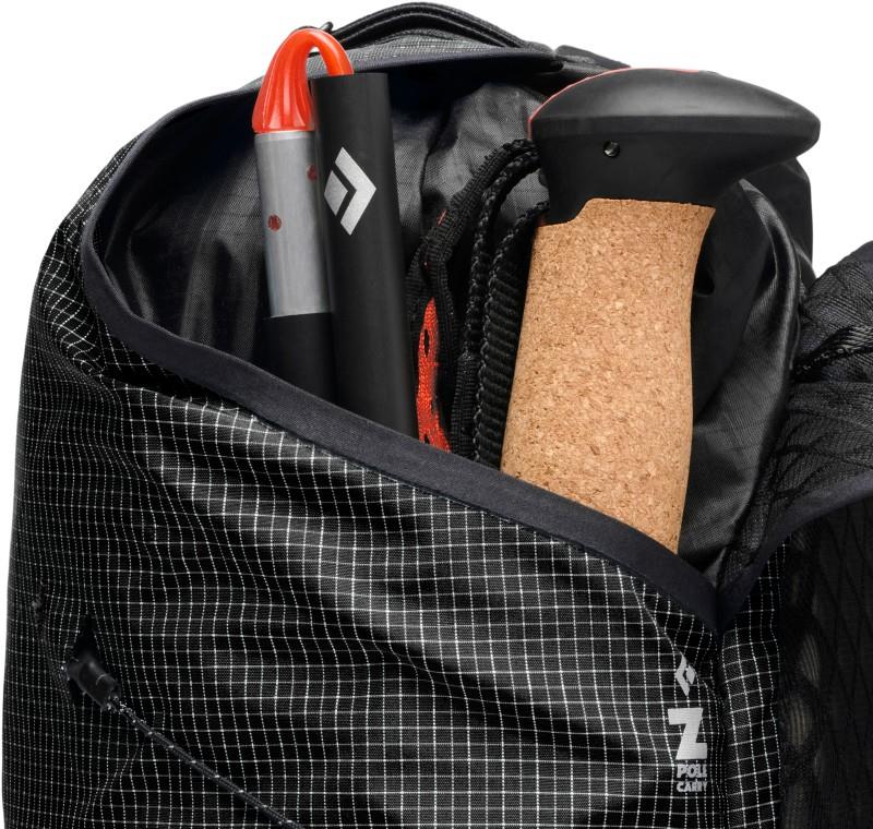 Distance 15 Backpack - black 1