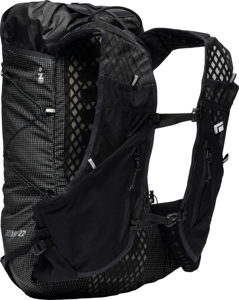 Distance 22 Backpack - Womens - black 1
