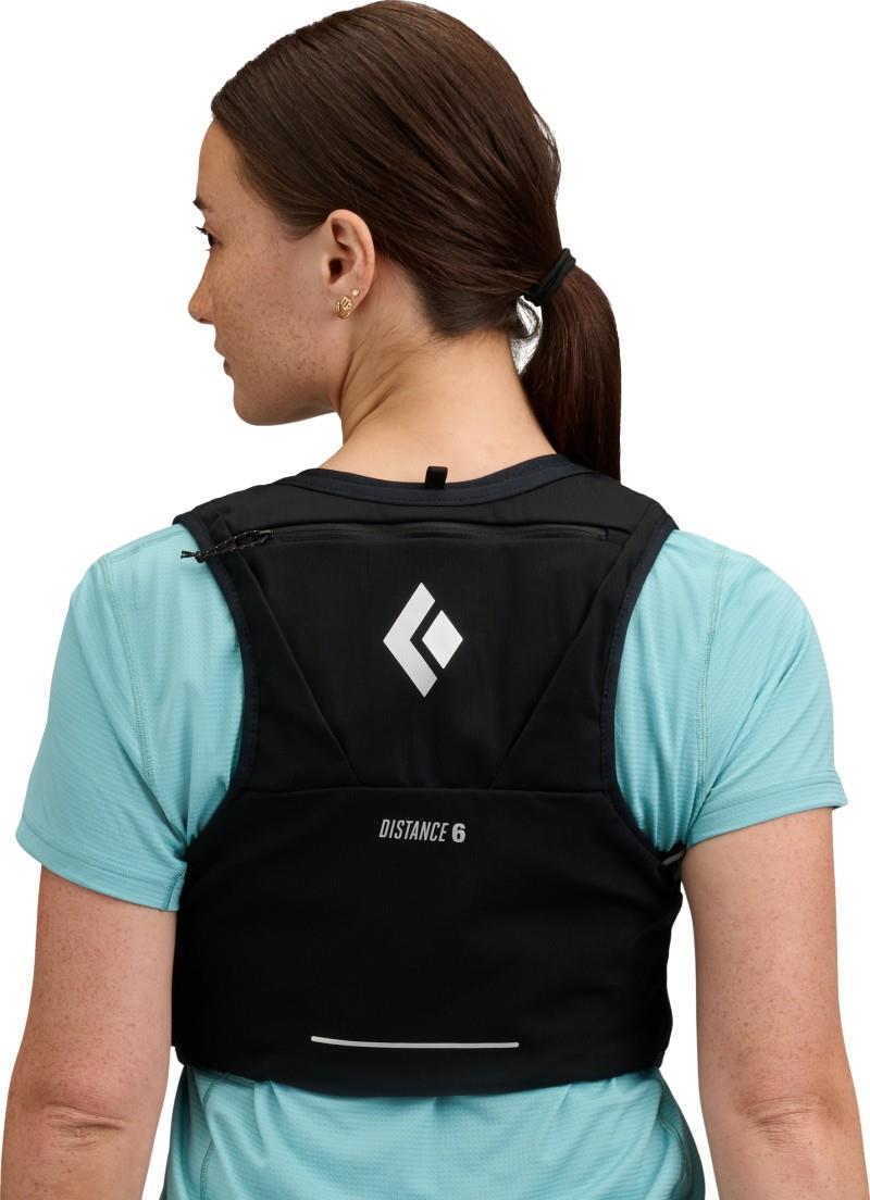 Distance 6 Vest - black 1