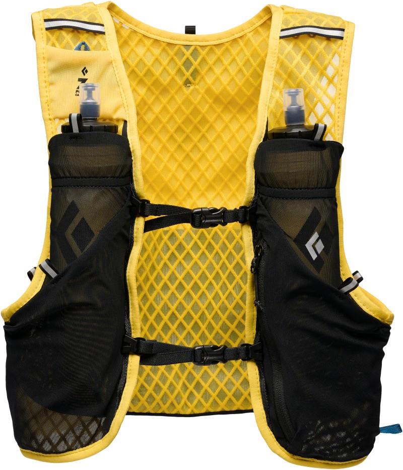 Distance 6 Vest - soft ochre 1