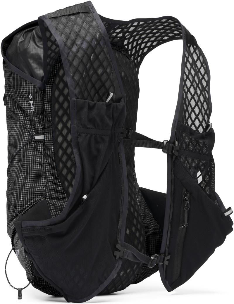 Distance 8 Backpack - Womens - black 1