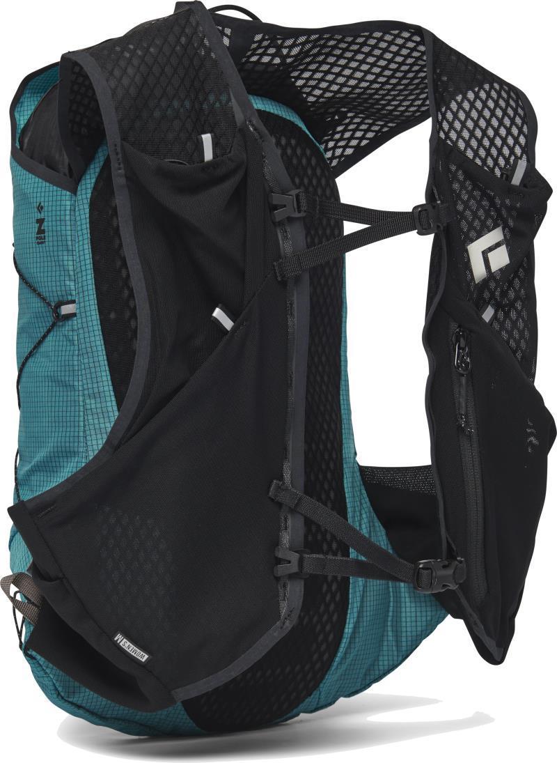 Distance 8 Backpack - Womens - dark patina 1