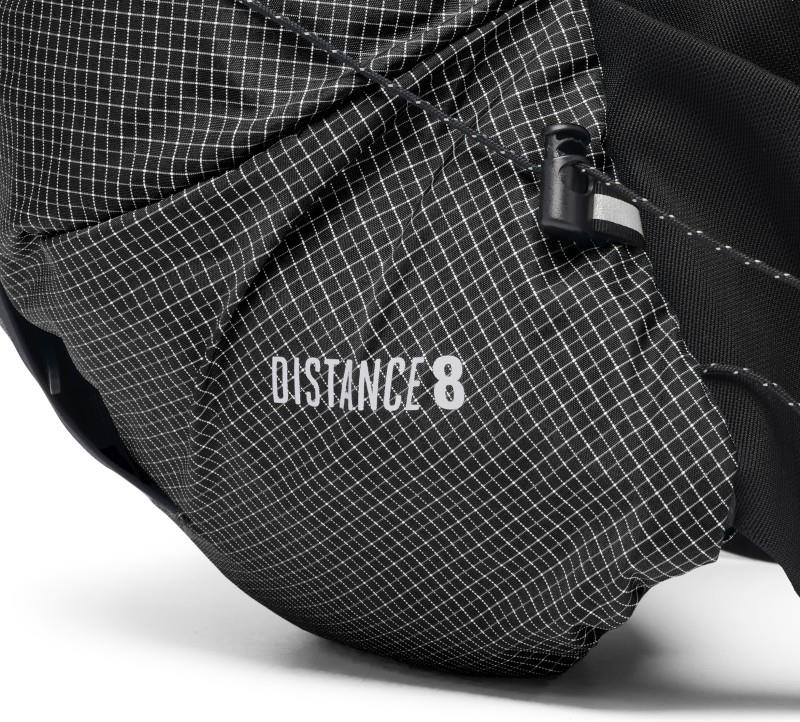 Distance 8 Backpack - black 1
