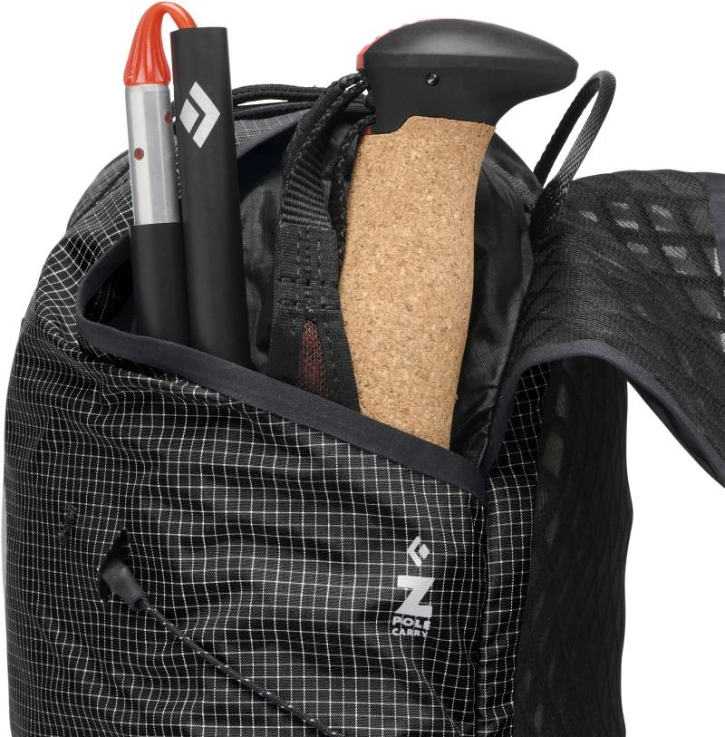 Distance 8 Backpack - black 1
