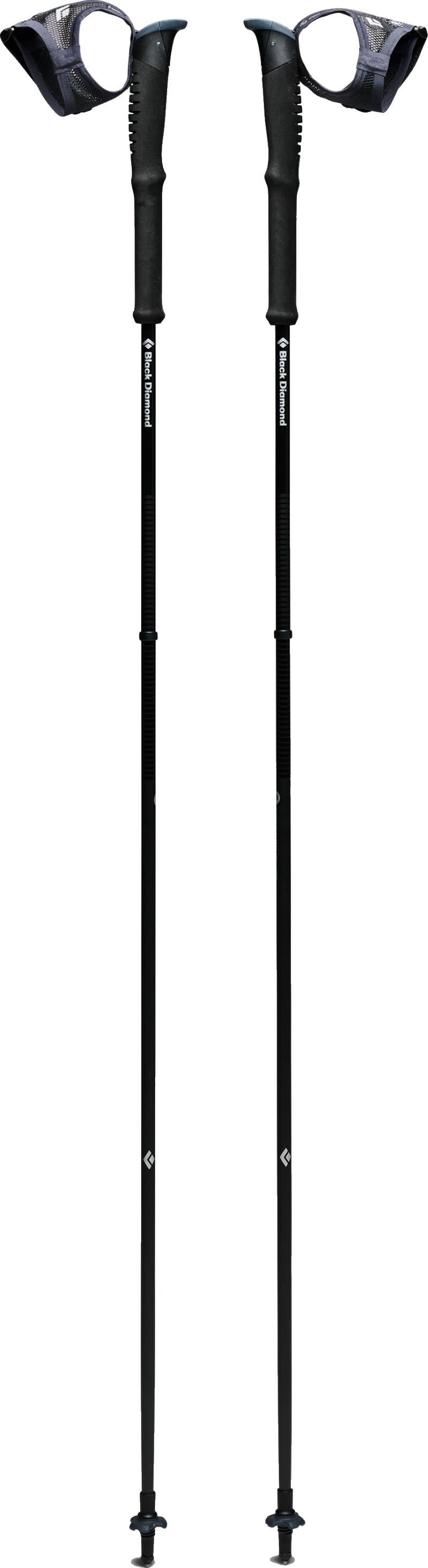 Distance Carbon FKT Poles - black 1