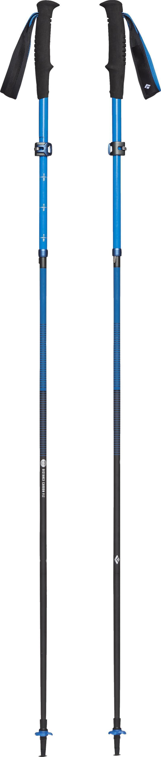Distance Carbon FLZ Poles - Ultra Blue 1