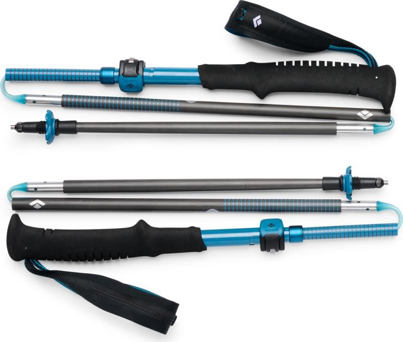 Distance Carbon FLZ Poles - desert sky 1