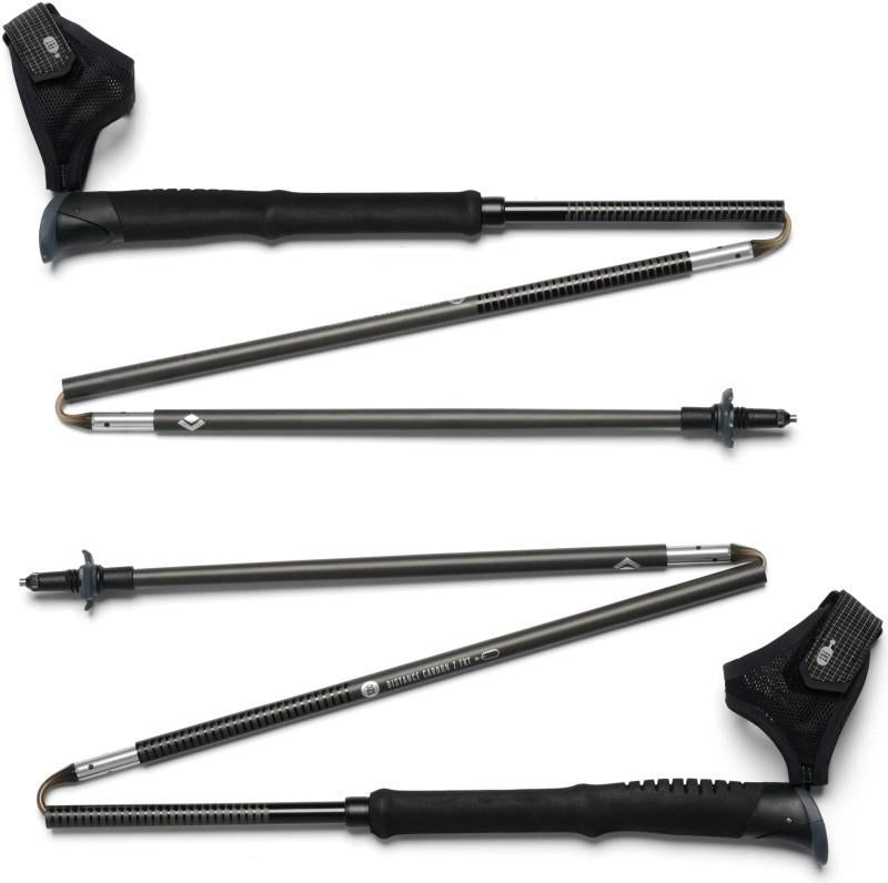 Distance Carbon Z FKT Poles - black 1