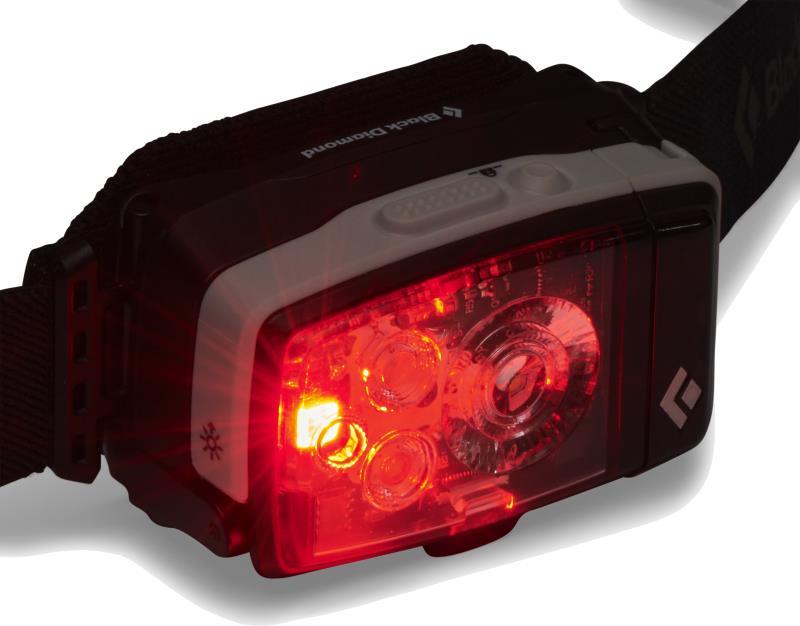 Distance Lt 1100 Headlamp - Black / Alloy 6