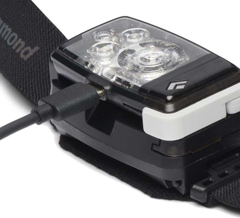 Distance Lt 1100 Headlamp - Black / Alloy 7