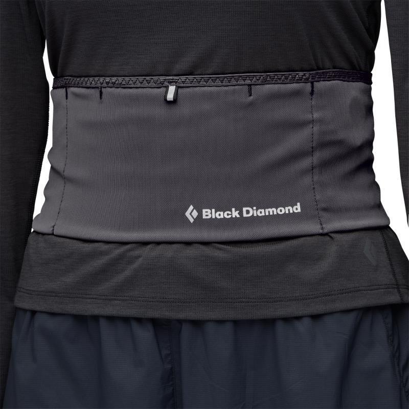 Distance Run Belt - carbon 1