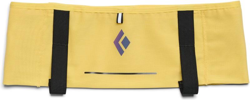 Distance Run Belt - soft ochre 1