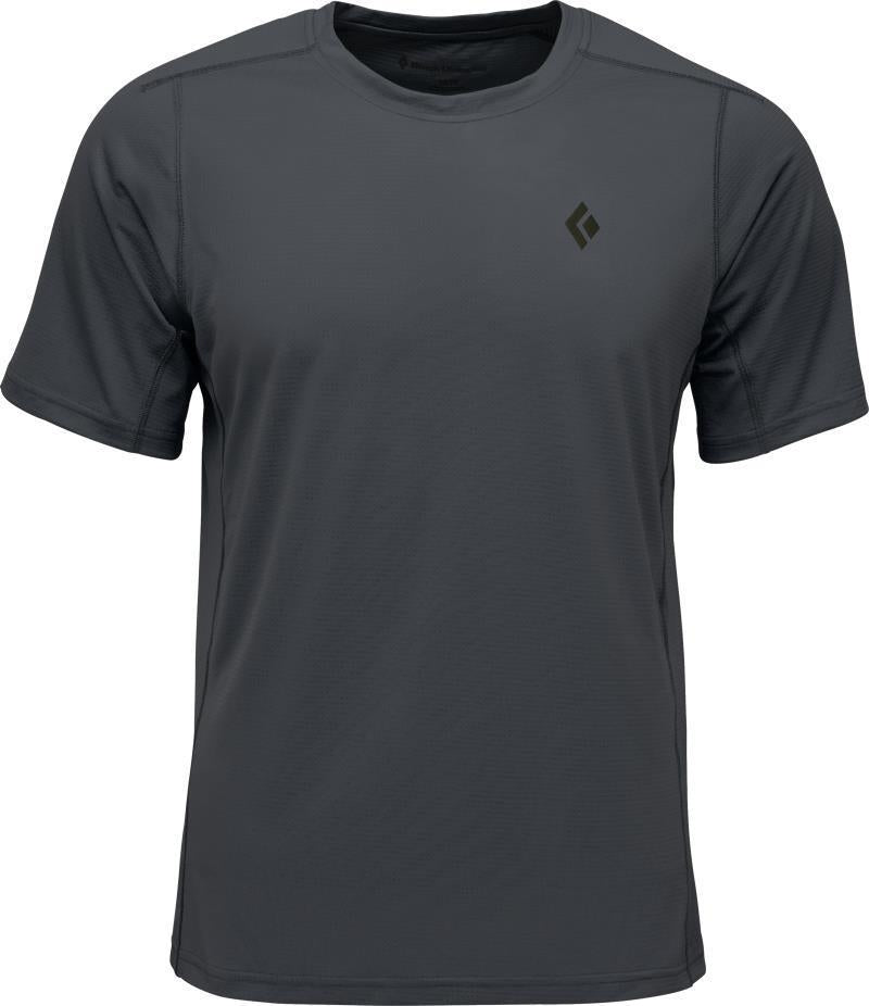 Distance SS Tech Tee - Mens - charcoal 1
