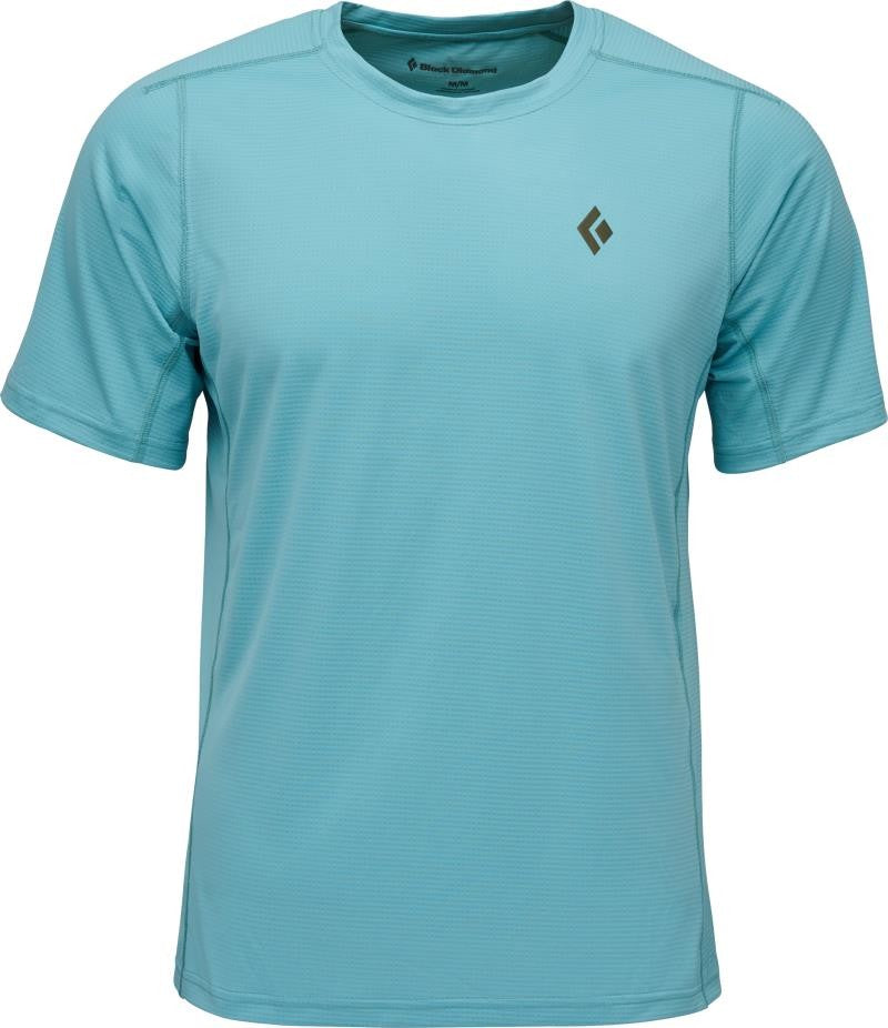 Distance SS Tech Tee - Mens - glacier 1