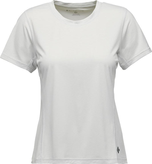 Distance SS Tech Tee - Womens - alloy 1