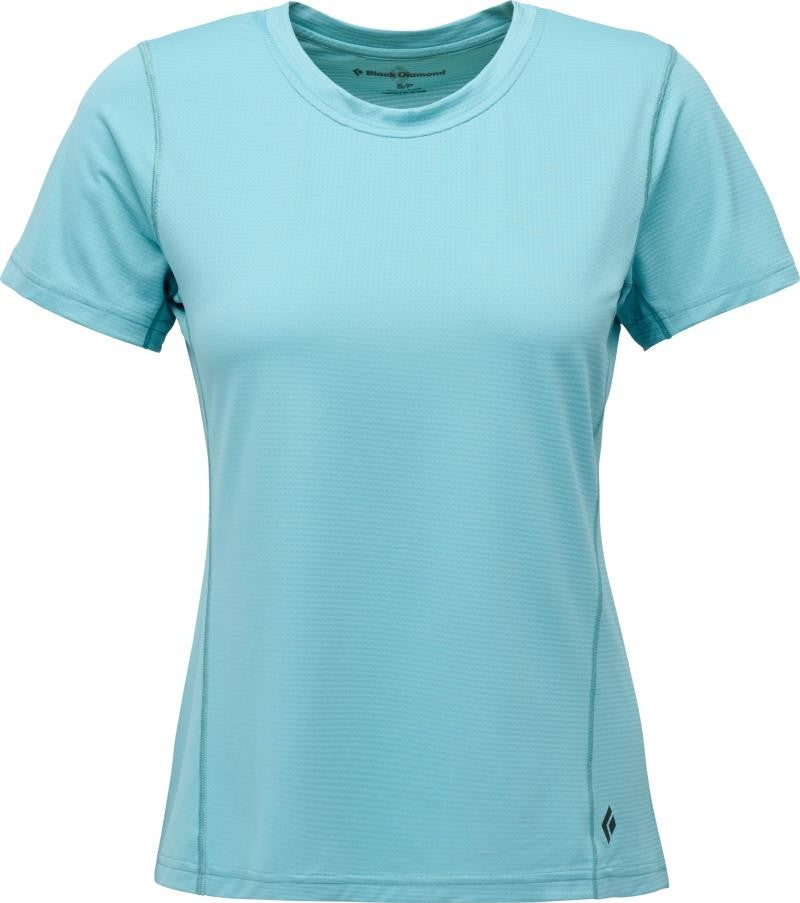 Distance SS Tech Tee - Womens - glacier 1