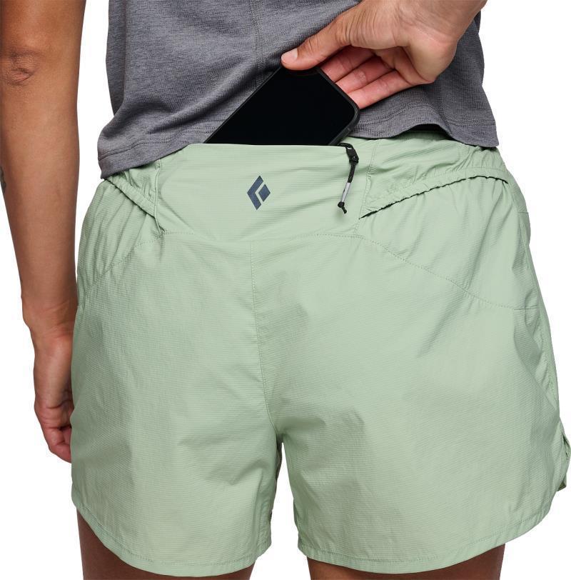 Distance Shorts, 2.5" Inseam - Womens - Desert Sage 5