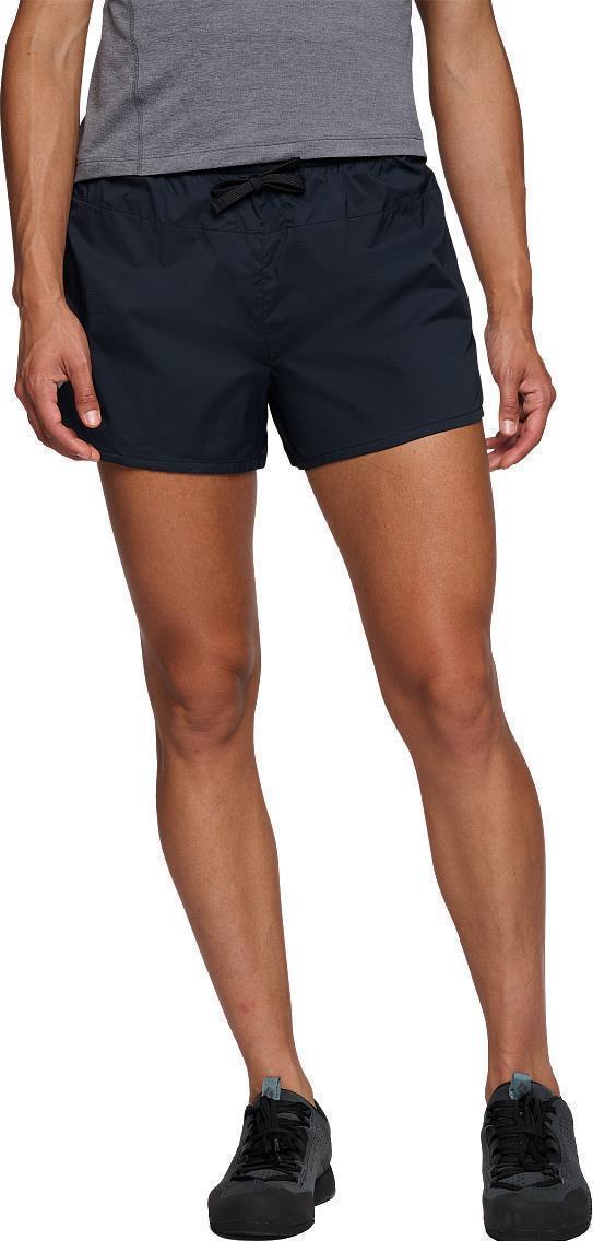 Distance Shorts, 2" Inseam - Womens - Black 2