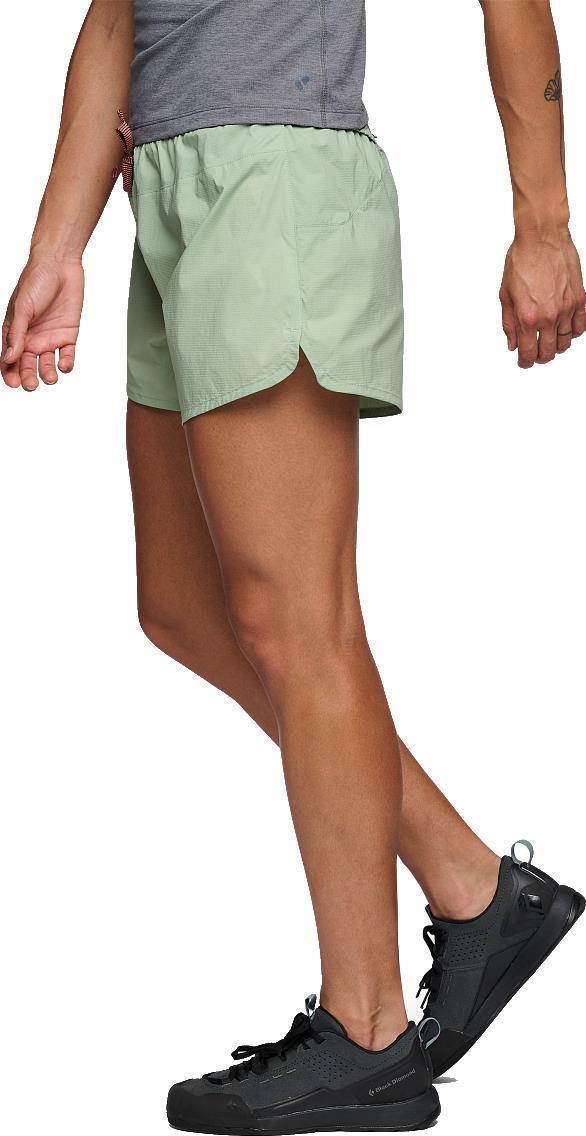 Distance Shorts, 2" Inseam - Womens - Desert Sage 6