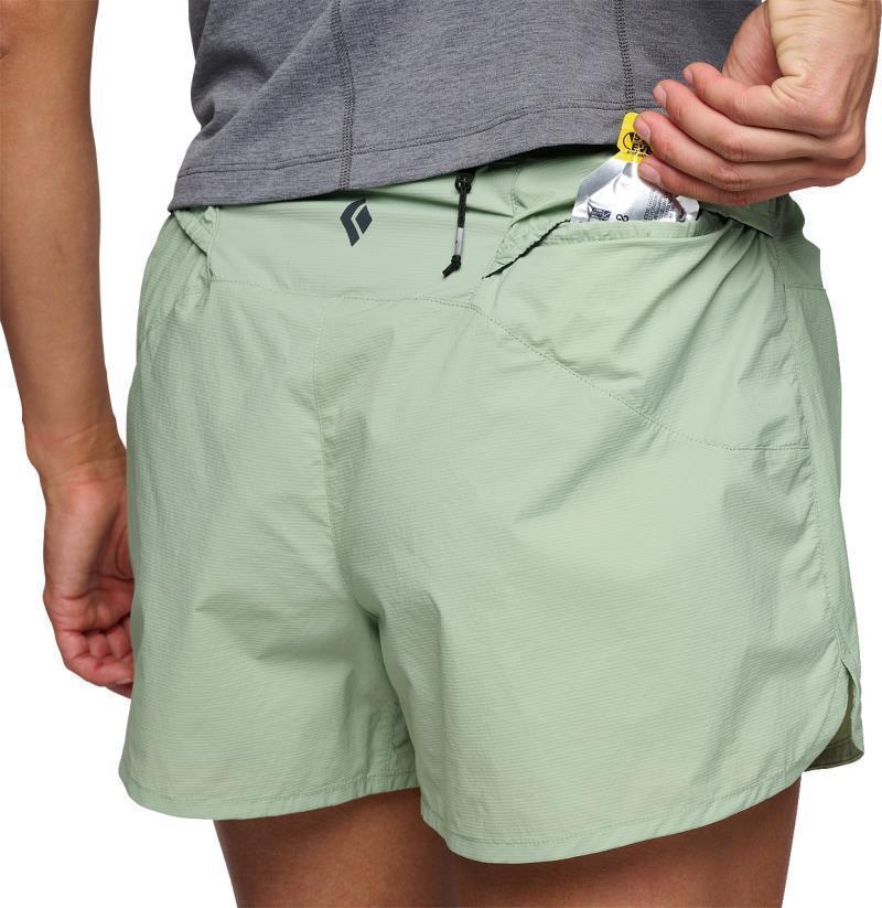 Distance Shorts, 2" Inseam - Womens - Desert Sage 7