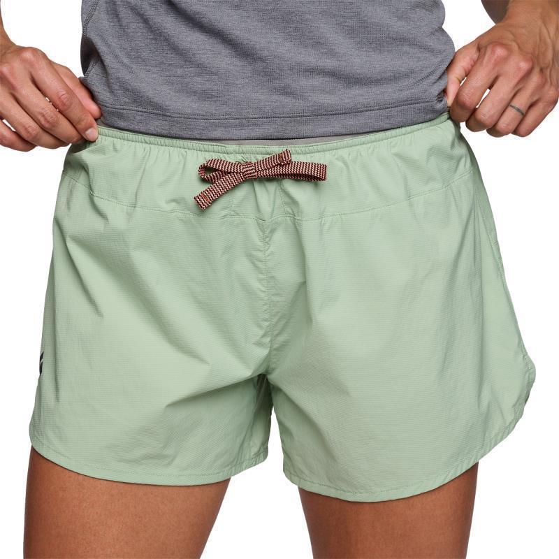 Distance Shorts, 2" Inseam - Womens - Desert Sage 2