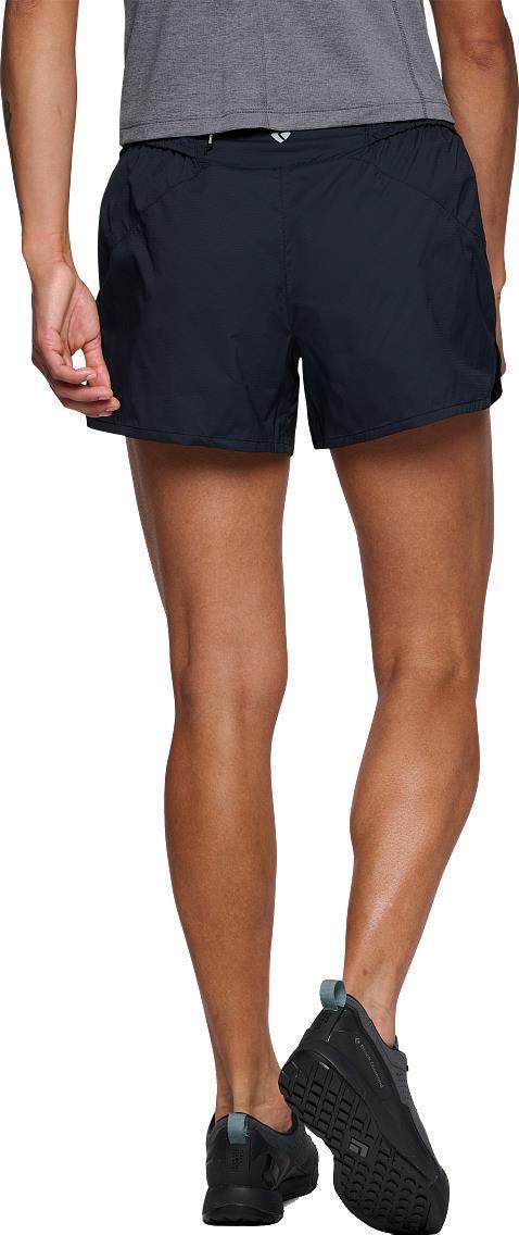Distance Shorts, 4" Inseam - Womens - Black 3
