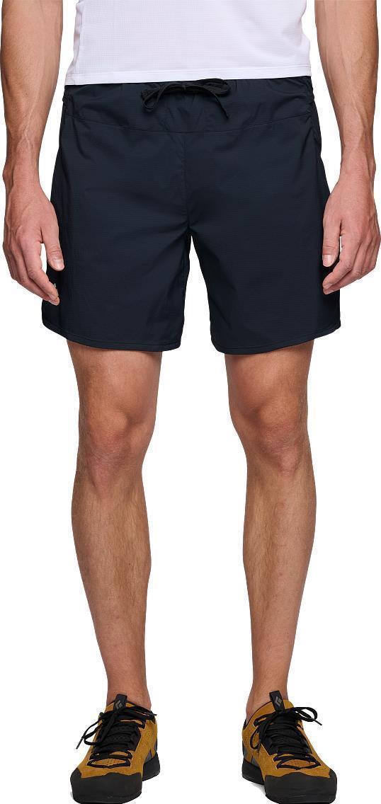 Distance Shorts, 5" Inseam - Mens - Black 1