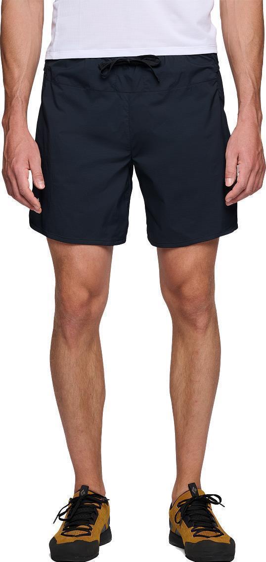 Distance Shorts, 7" Inseam - Mens - Black 1
