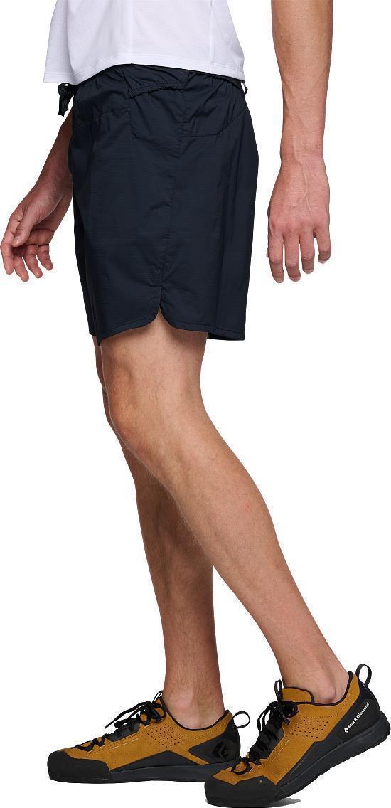 Distance Shorts, 7" Inseam - Mens - Black 3
