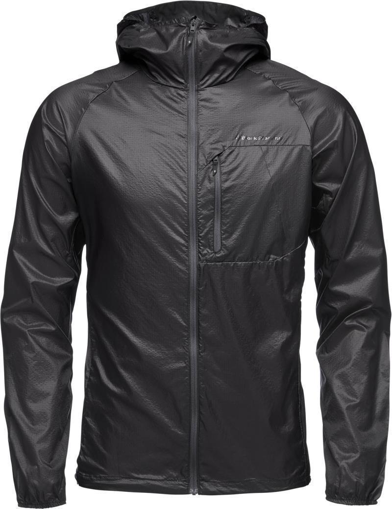 Distance Wind Shell - Mens - Black 1