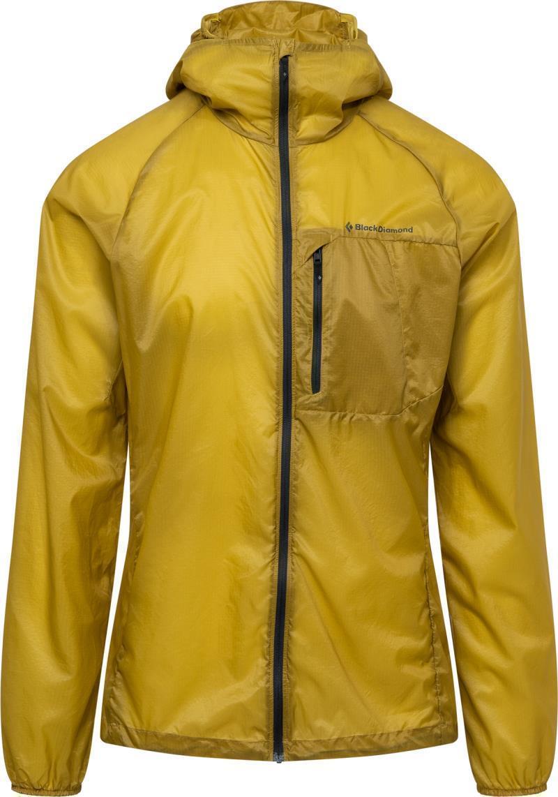 Distance Wind Shell - Mens - Sulphur 1