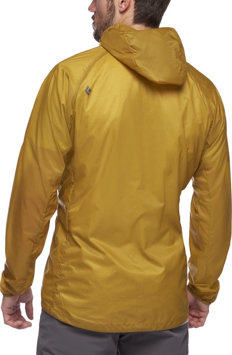 Distance Wind Shell - Mens - Sulphur 3