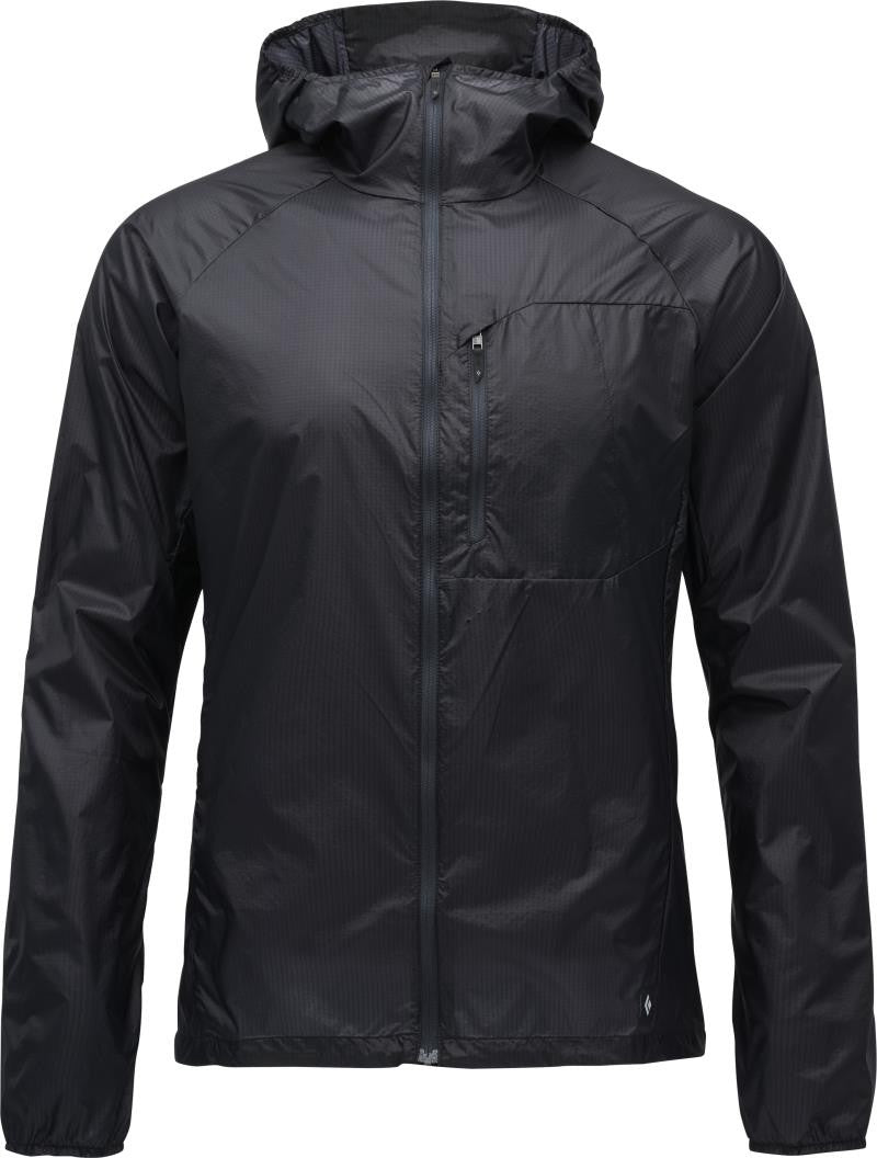 Distance Wind Shell - Mens - black 1