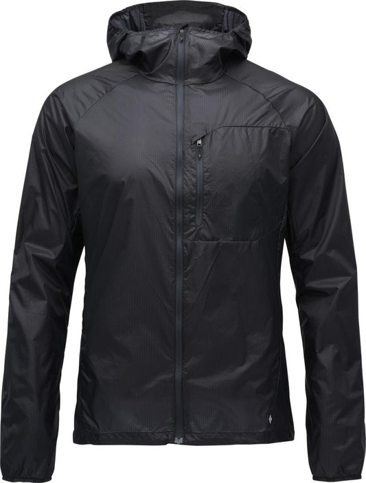 Distance Wind Shell - Mens - black 1