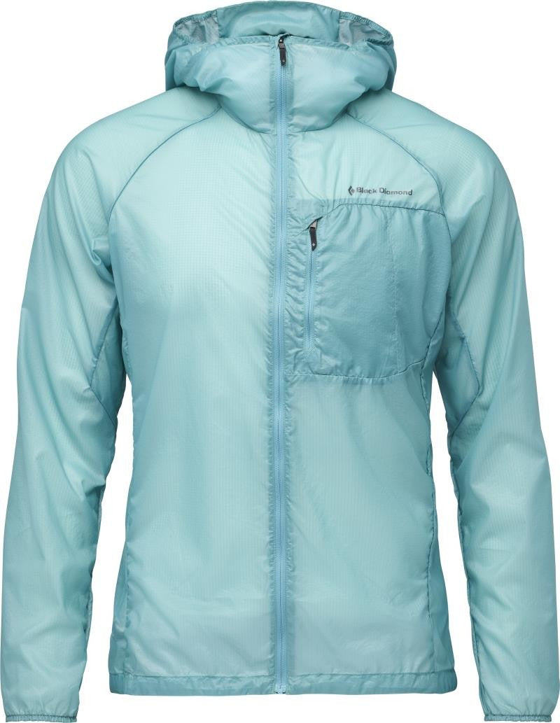 Distance Wind Shell - Mens - glacier 1