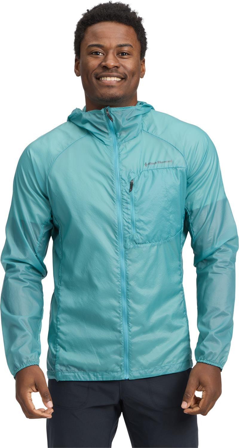 Distance Wind Shell - Mens - glacier 1