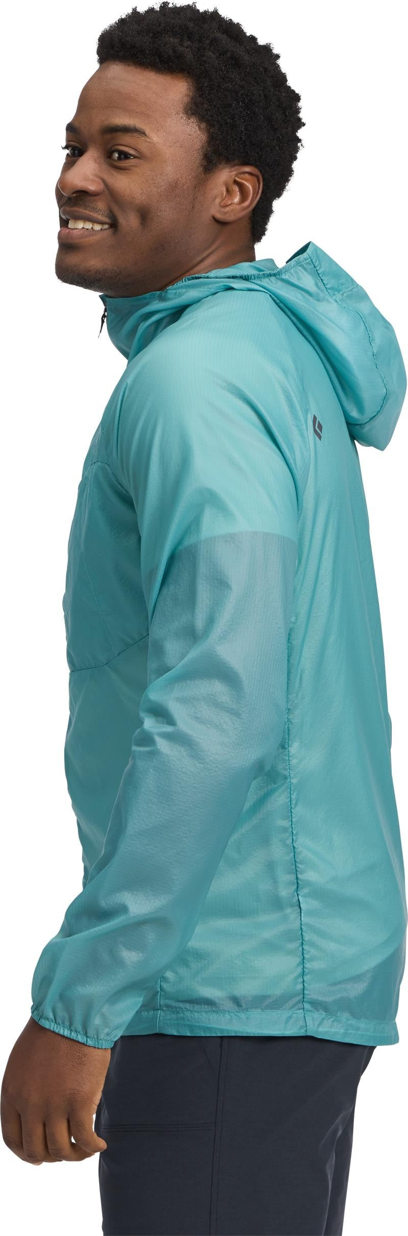 Distance Wind Shell - Mens - glacier 1