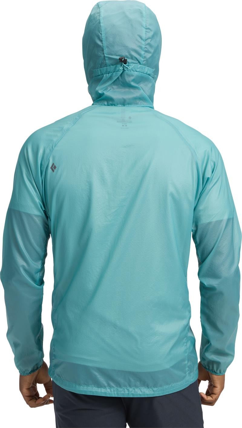 Distance Wind Shell - Mens - glacier 1