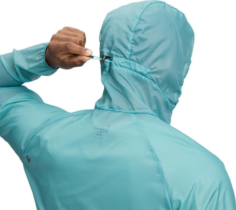 Distance Wind Shell - Mens - glacier 1