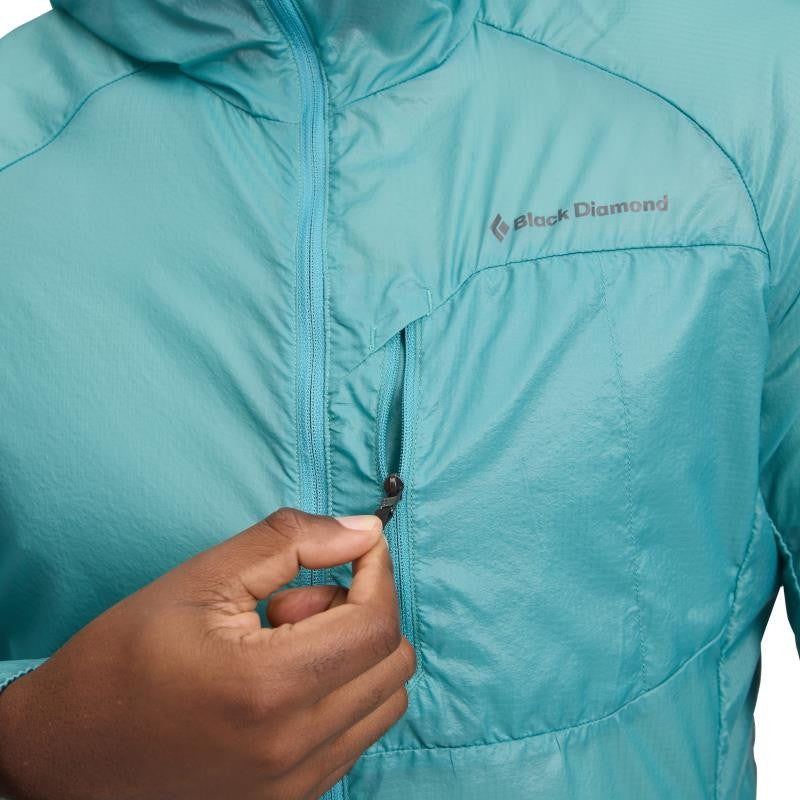 Distance Wind Shell - Mens - glacier 1